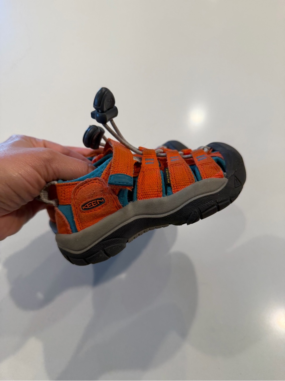 KEEN Kid's Toddler Newport H2 Sandals Size 8C - Picture 4 of 7